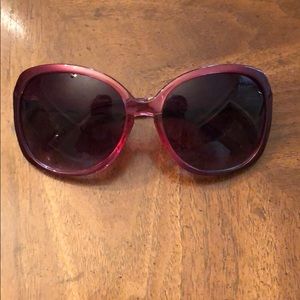 Betsey Johnson bug eye sunglasses